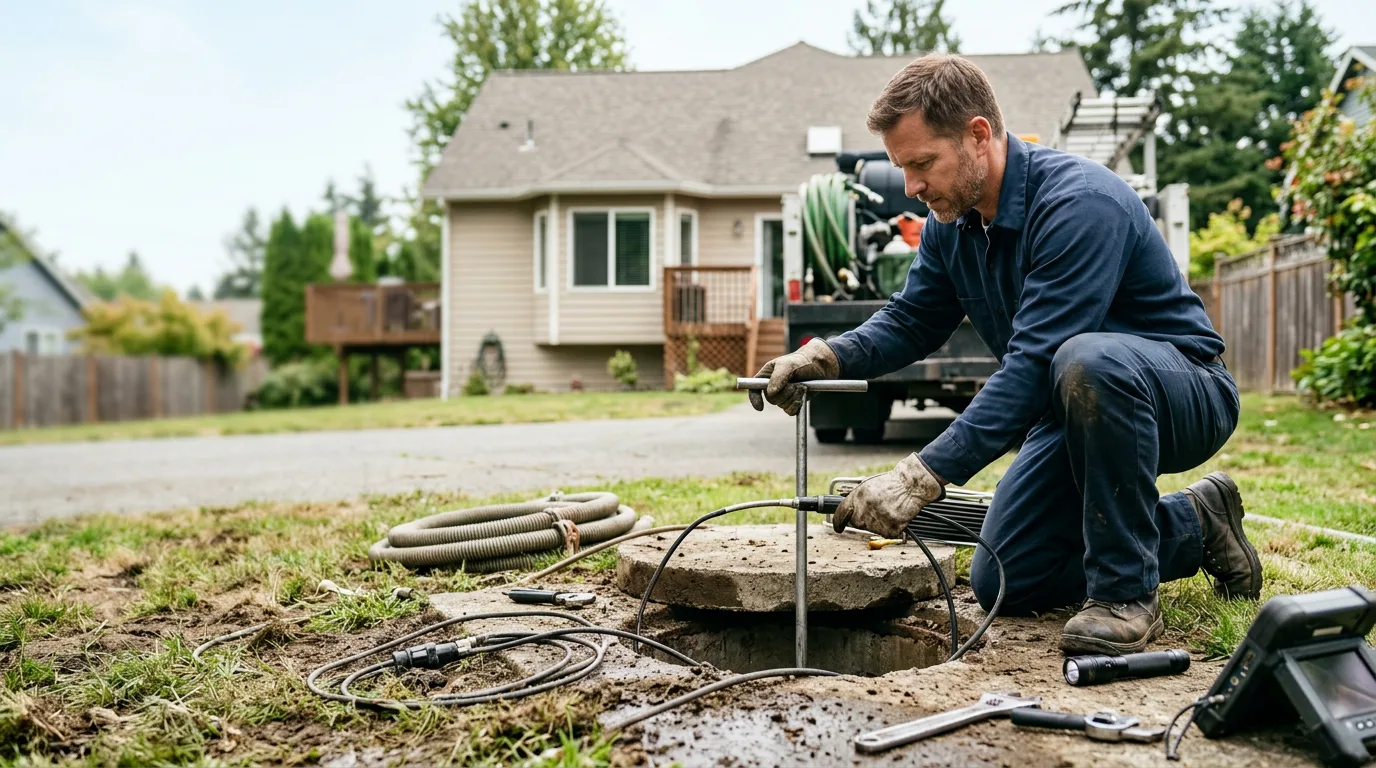 Septic Tank Pumping in Linden, TX